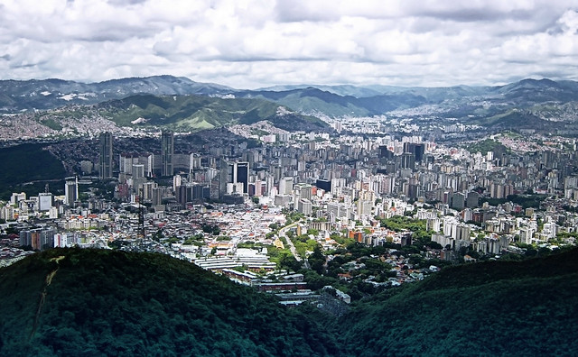 Caracas desde las alturas