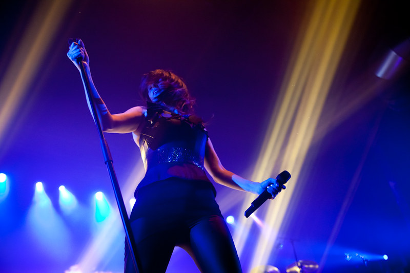 Concierto de Within Temptation en Barcelona