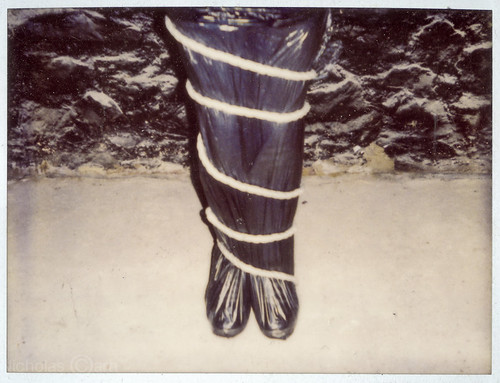tied up | 1998, Polaroid | Nicholas Carn | Flickr