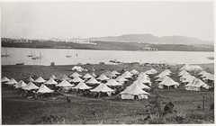 Sarpi rest camp & hospitals on West Mudros peninsula