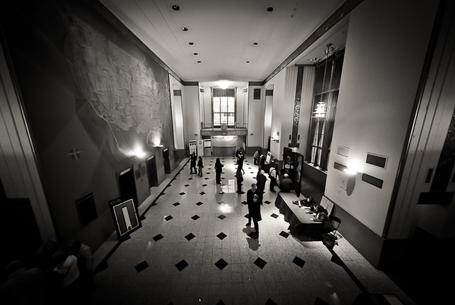 Art Deco lobby