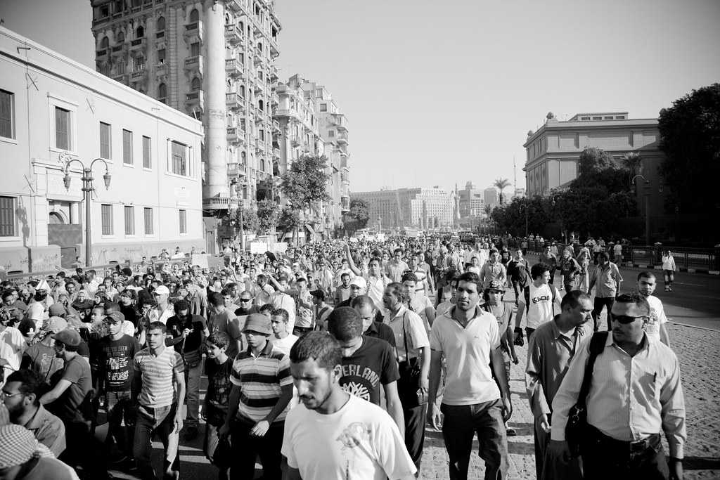 Anti-SCAF march مسيرة ٢٣ يوليو ضد المجلس العسكري