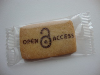 Open Access cookie | by biblioteekje