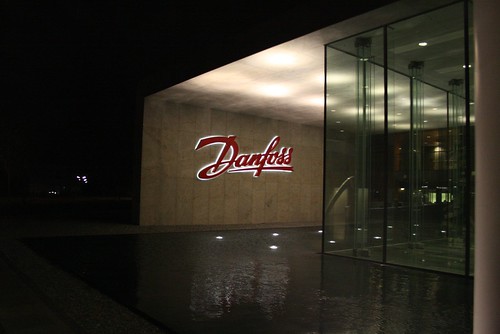 Danfoss entrance 