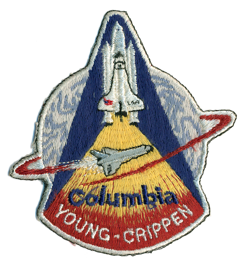 STS-1 Early AB | Patch, as issued to early Shuttle personel,… | Flickr