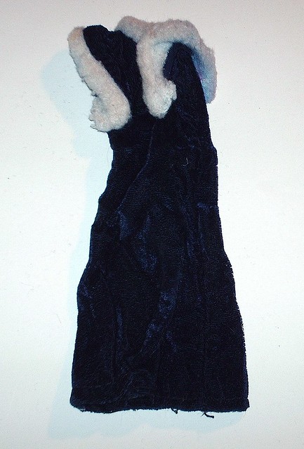BARBIE 70s Velvet Dress