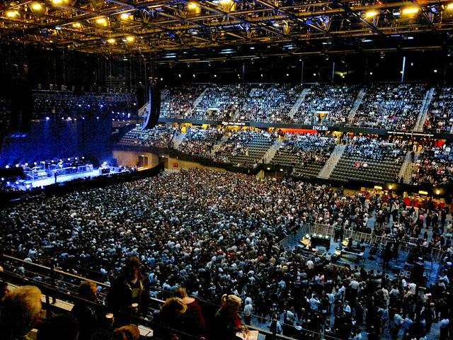 concert Paul McCartney ahoy 2012
