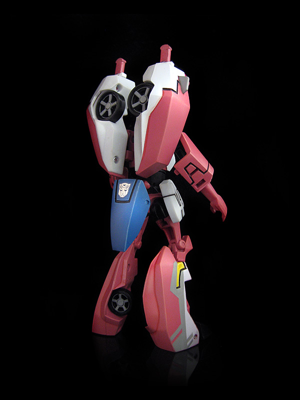 Arcee : Transformers Animated (back 1) | This is a commissio… | Flickr