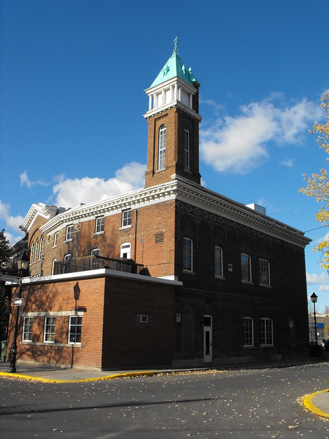 Longueuil Old Fire Station