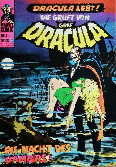 Die Gruft von Graf Dracula