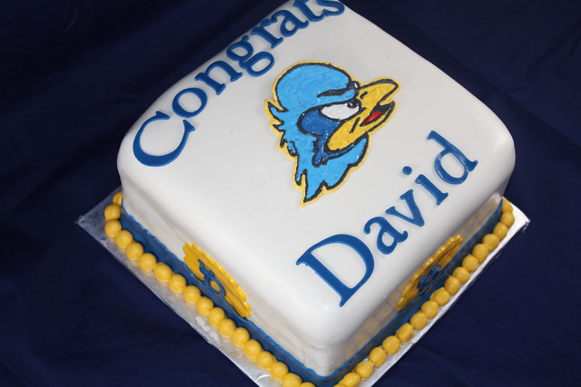 University of Delaware cake