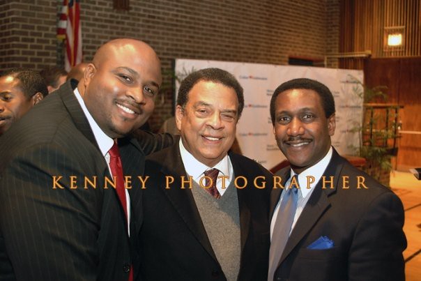 Andrew Young - Wheelchair Charities Event