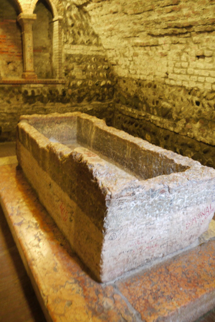'Juliet's Tomb' the places I have been