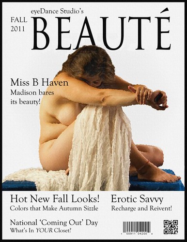 Beauté Magazine Cover by nataraj_hauser / eyeDance