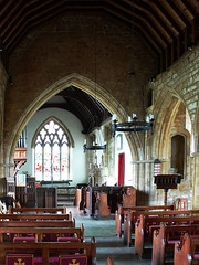 Interior view of nave