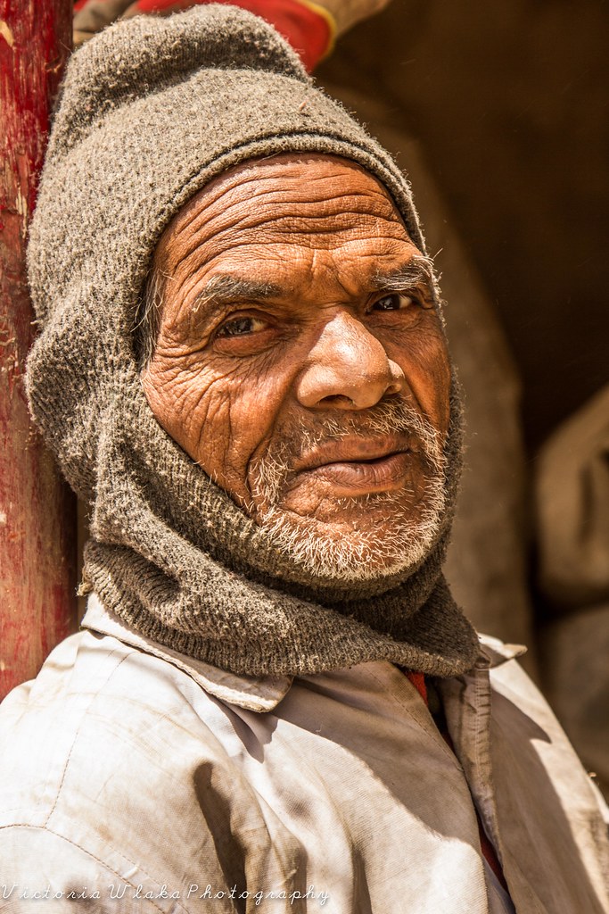 Bihari Worker in Ladakh
