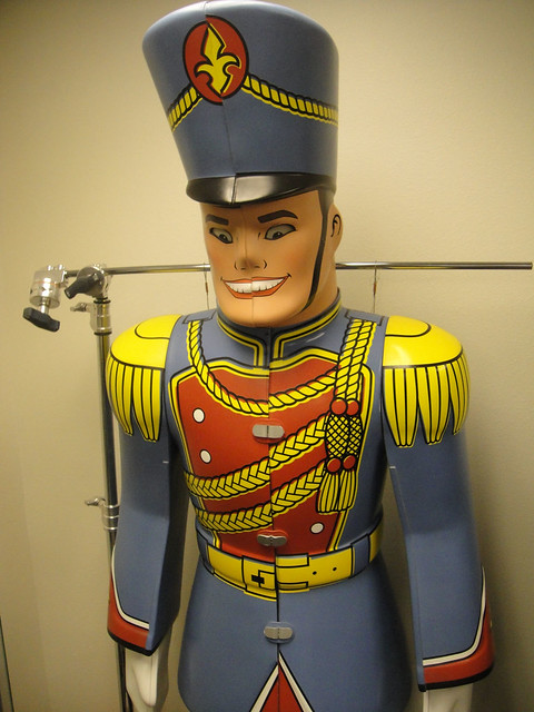 The Prop Store of London - LA - tin soldier costume from the Santa Claus 2