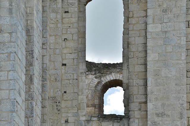 Maillezais (Vendée), ruines de l'abbaye (14)