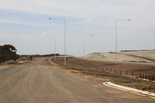 New alignment for the Princess Highway at Waurn Ponds