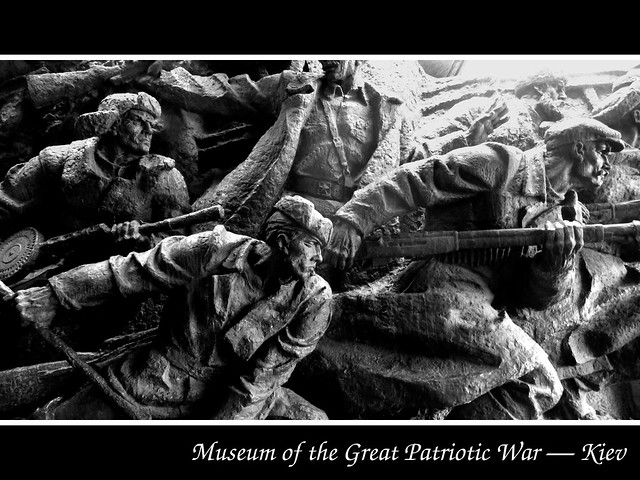 Museum of the Great Patriotic War — Details in B&W
