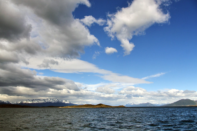 The Beagle Channel, Tierra del Fuego
