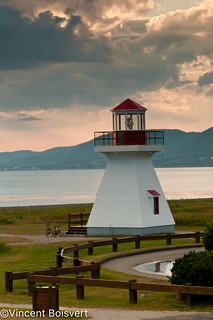 Carleton-sur-mer lighthouse
