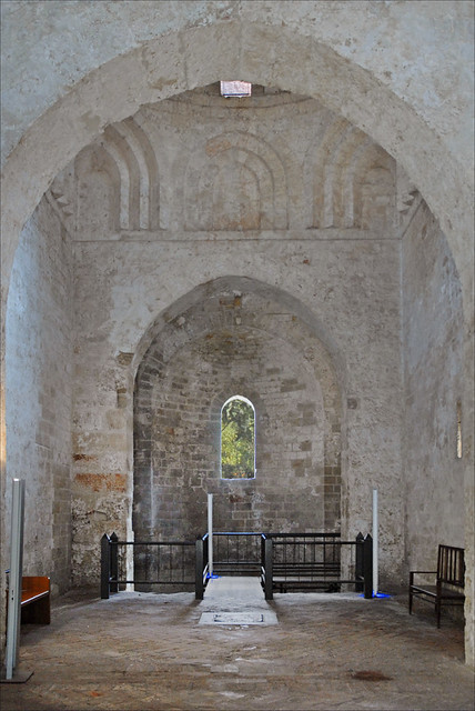 La nef de Saint Jean des Ermites (Palerme)