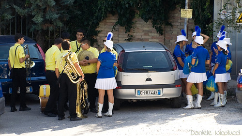 blue girls people music cars boys smiling sign yellow drums phone cheerleaders wind band cell trumpet flute instrument marching trombone tuba androgyny gender clarinet abruzzo vendesi majorettes hormones atessa