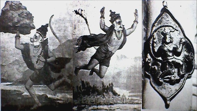 Rare Pics of Veer Hanuman ji Bajrangbali Jai Siya Ram