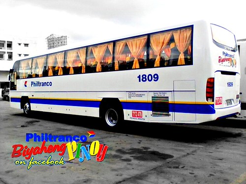 Philtranco New Logo & New Fleet of Nation! | Philtranco 1809 Daewoo PL5… | Flickr