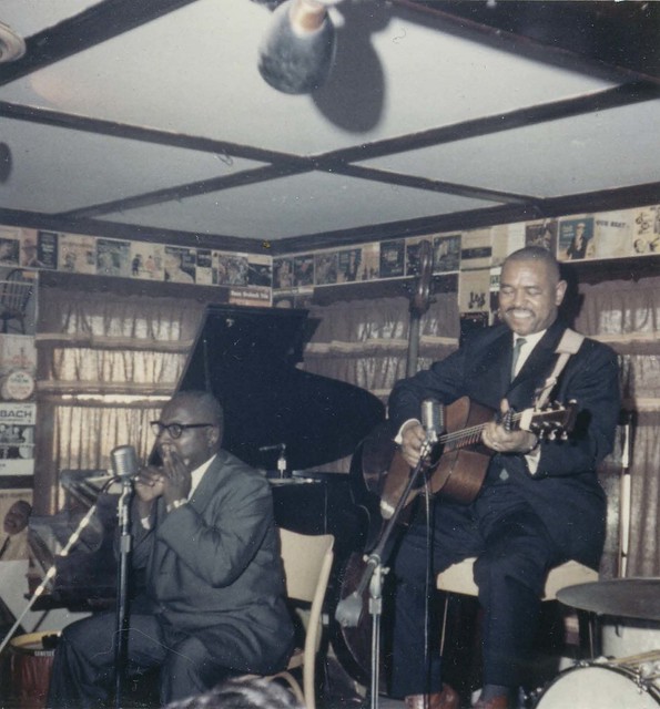 Sonny Terry and Brownie McGhee, 1964