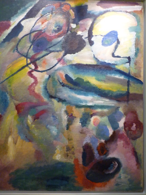 Kandinsky - Composition au cercle