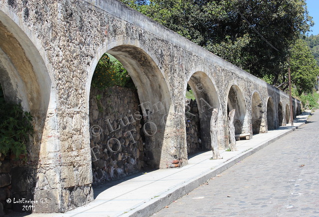 Acueducto “Los Arcos” - Tochimilco - Puebla - México