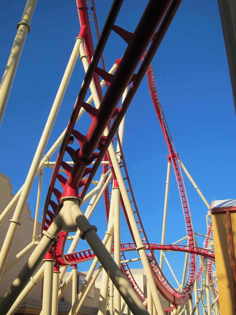 Hollywood Rip Ride Rockit Roller Coaster | Joe Shlabotnik | Flickr