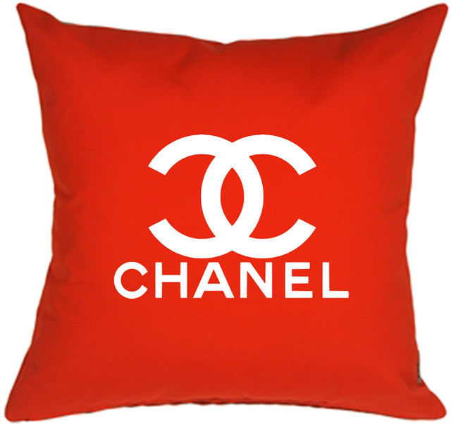 Chanel Logo Pillow 