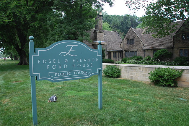 DSC_0977 Edsel and Eleanor Ford House