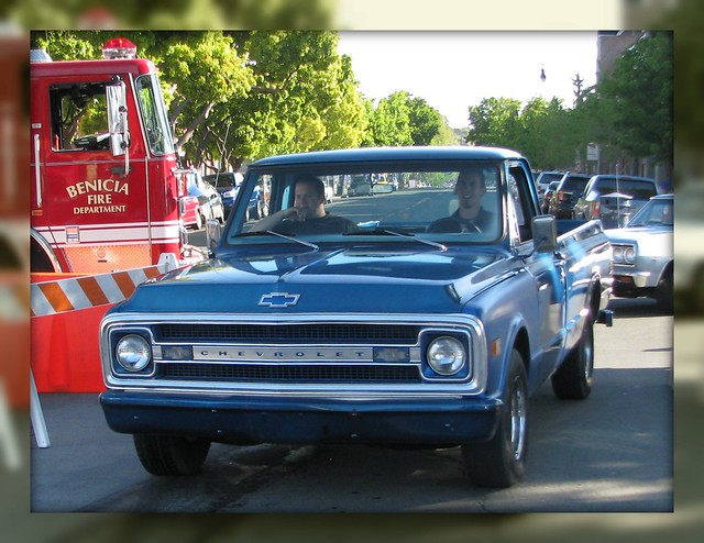 1969-70 Chevrolet Pickup (Custom) '5Y82576 ' 1
