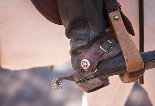 Boot and Spur | by love the sound of that shutter