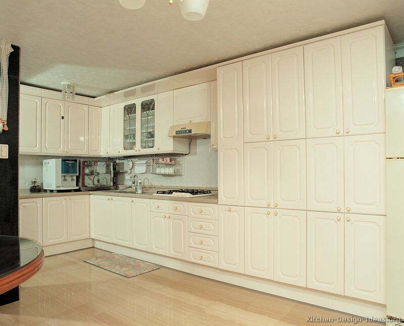 Kitchen Cabinets Modern Cream Antique White 015 S125501 Flickr