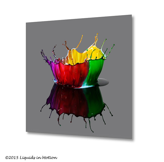 Four Color Crown #7512 | ©2011 - www.liquids-in-motion.com