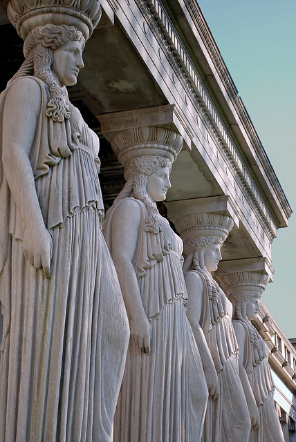 Caryatid Columns