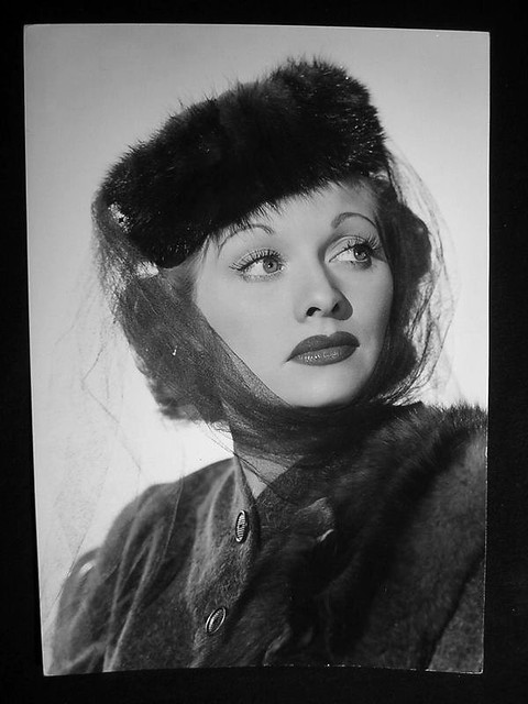 Chic and Glamorous | Lucille Ball in the 1940's | Lucy_Fan | Flickr