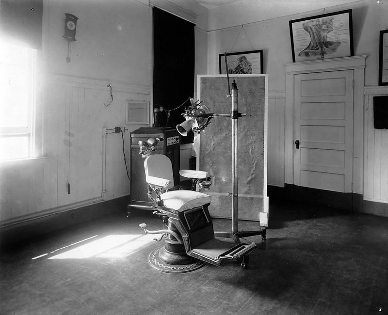 King Wapper Coolidge X-ray machine