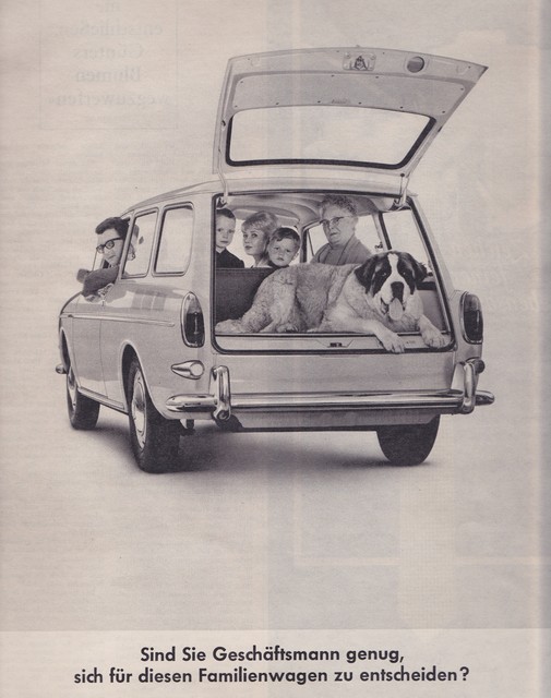 1965 German ads Volkswagen