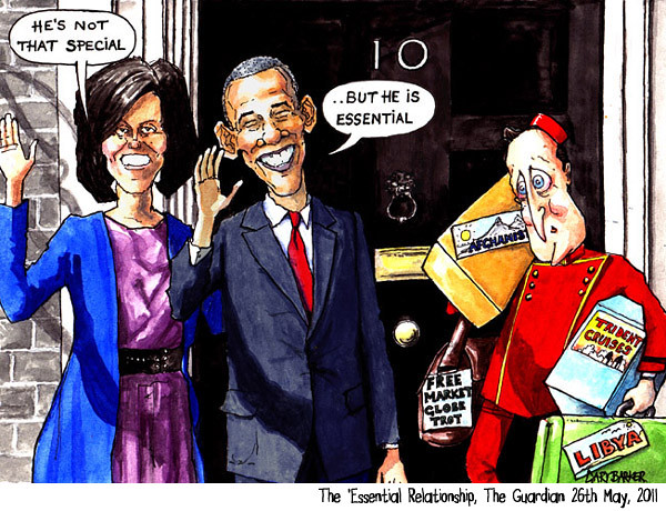 Guardian obama visit | My Guardian political cartoon | Gary Barker | Flickr