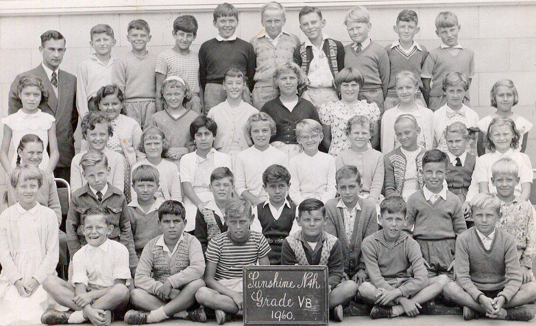 North Sunshine Primary School - Grade VB (5B) - 1960