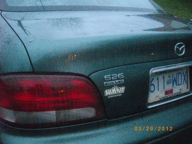 '98-'99 Mazda 626 ES-V6