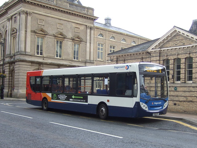 Stagecoach Lincolnshire 27635 in Grimsby