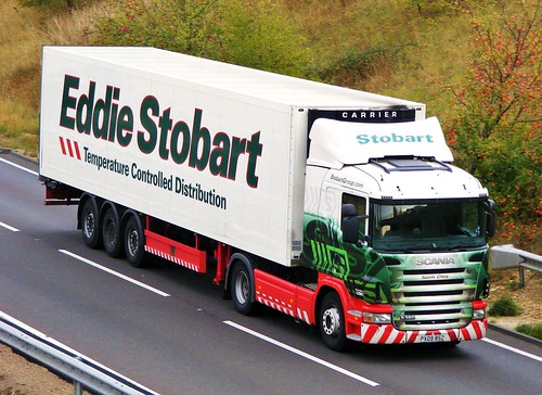 Stobart Group Scania G380, PX09 BSZ, "Naomi Chloe" | by Forthright James