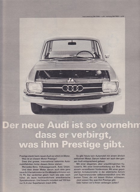 1965 German ads Audi